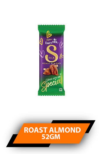 Cadbury Silk Roast Almond 52gm